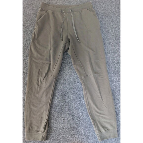 Lululemon City Sweat Jogger Pants Men's Size Large M5543S Olive Green - Picture 1 of 8
